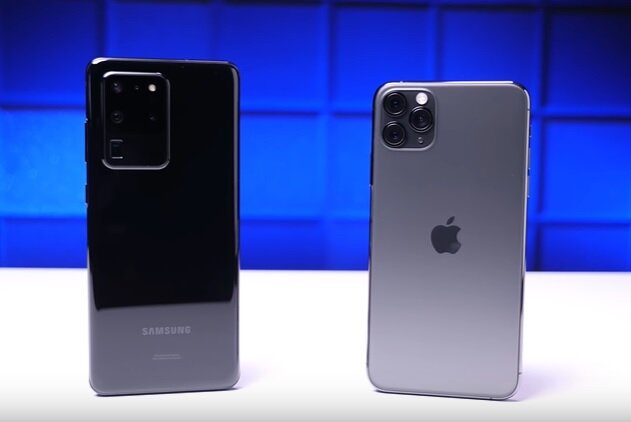 самунг айфон