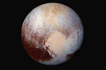 Приветливый Плутон