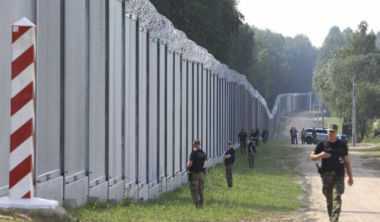 Граница Польши и Беларуси