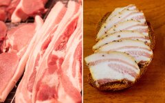 В супермаркетах обновили цены на свинину, а сало подешевело