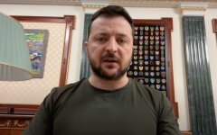 Зеленський розповів про відображення атак Росії та знищення "шахедів"