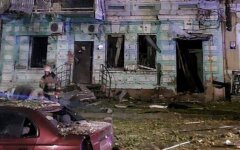 Атака дронов на Ростов