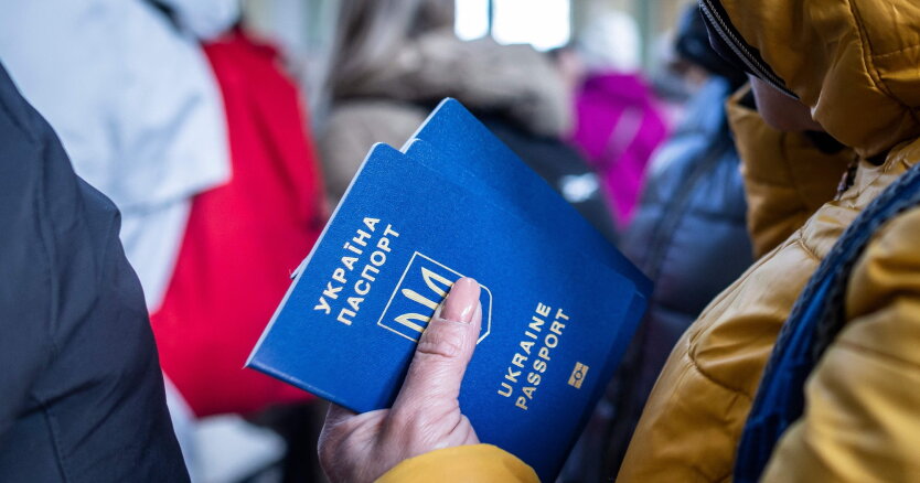 Украинцы за границей / Фото: AFP/EAST NEWS