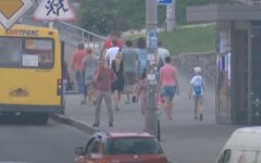 Киев снова «задыхается» из-за загрязнения воздуха