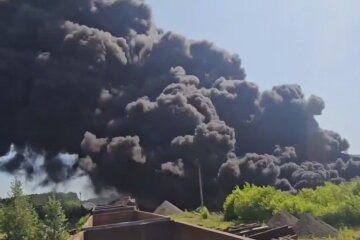 Пожежа на заводі у Казані