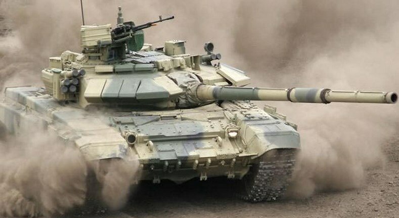 Т-90 танк владимир