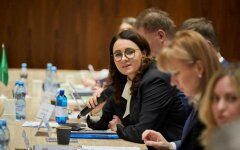 министр экономики Украины, Юлия Свириденко