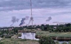 Россия нанесла ракетные удары по Кременчугу