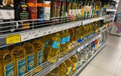 Цены на подсолнечное масло в Украине