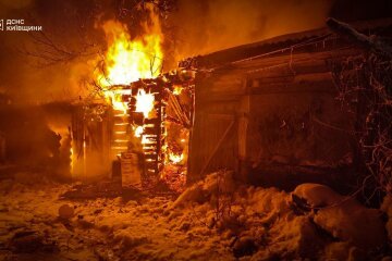 Удар по Києву