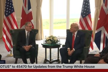 Дональд Трамп и Кир Стармер