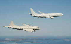 военные самолеты США P-8A Poseidon