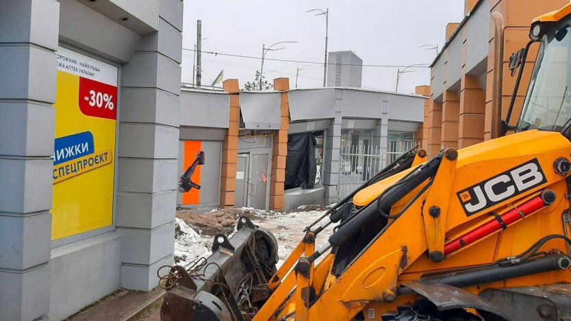 В Киеве возникли новые проблемы из-за подтопления "синей" ветки метро