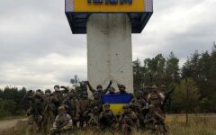 ЗСУ в Ізюмі, харківська область, контрнаступ