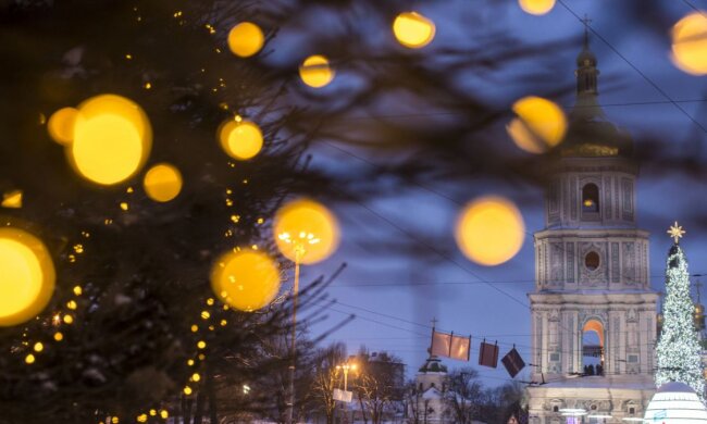 Комендантский час на Новый год / Фото: Виталий Носач, РБК-Украина