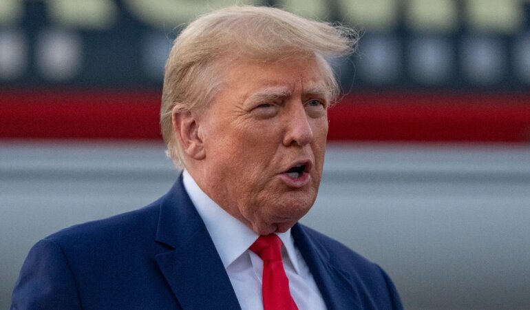 Дональд Трамп