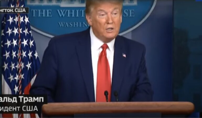 Дональд Трамп, президент США, иранские корабли