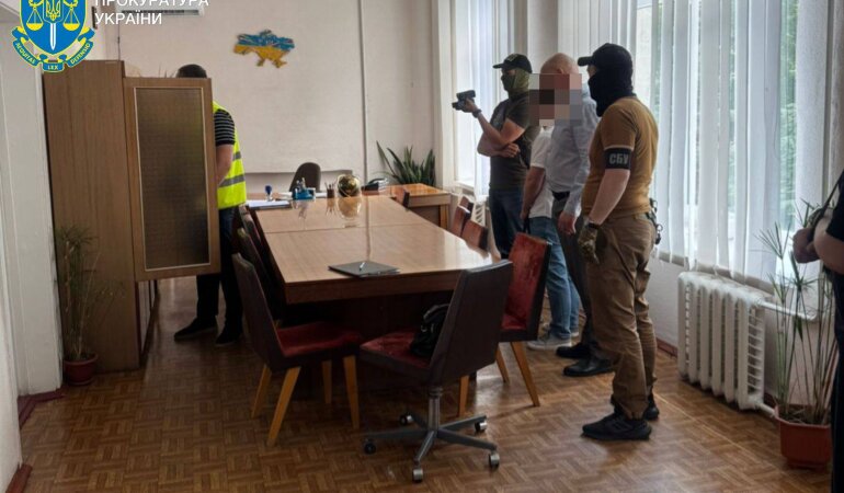 В Киевской области разоблачили коррупционную схему с военным учетом