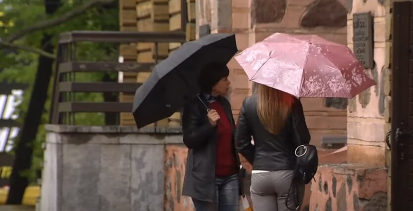 Погода, Украина, дожди, похолодание
