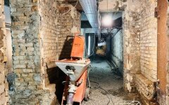 Строительство подземной больницы
