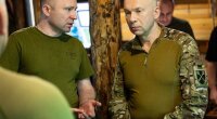 Михаил Драпатый и Александр Сырский