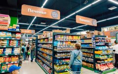 Цены на продукты в Украине