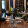 Володимир Зеленський, Олександр Сирський та Рустем Умеров
