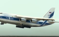 Самолет АН-124-100, Россия, Беларусь