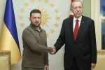 Володимир Зеленський та Реджеп Ердоган