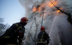 Обстрел Киева