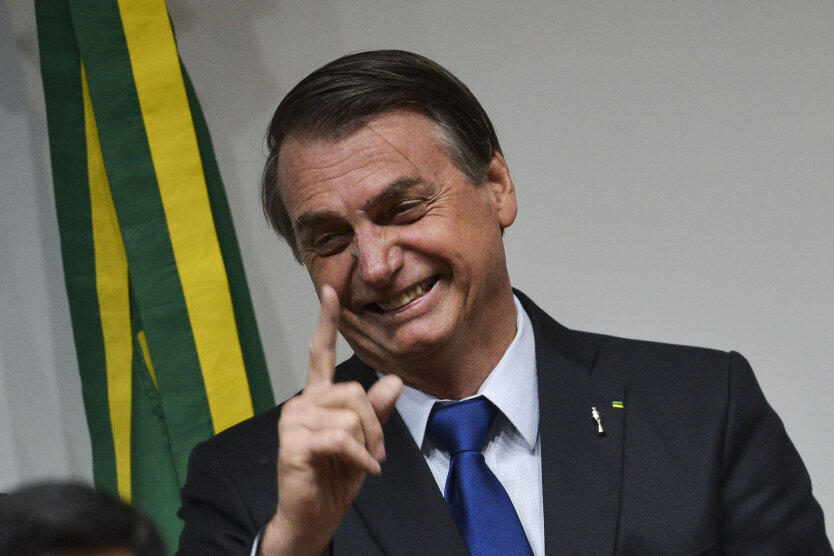 Жаир Болсонару,коронавирус у президента Бразилии,коронавирус в Бразилии,Covid-19 у политика