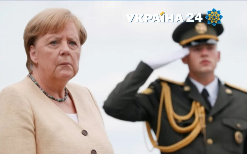 Ангела Меркель в Украине, встреча с зеленским