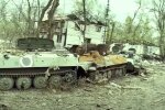 Разбитая техника оккупантов под Белогоровкой, война России против Украины