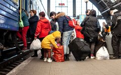 Украинские беженцы