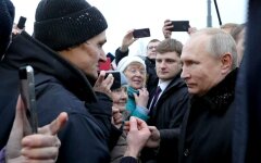 Russian President Putin on working trip to St Petersburg
