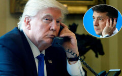 Владимир Зеленский и Дональд Трамп
