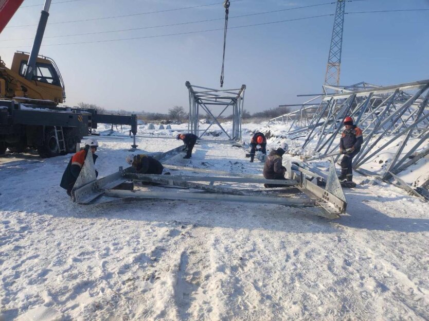 Ремонт енергетики