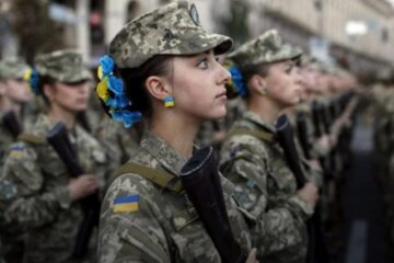 Військовий облік жінок / Фото: Reuters