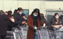 коронавирус у украинки