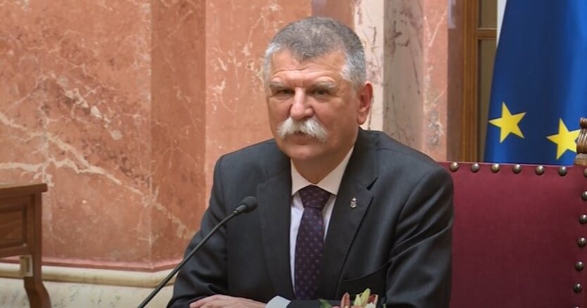Спикер парламента Венгрии Ласло Кевер, николенко, зеленский, мид Украины