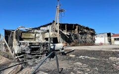 Обстрел российскими оккупантами