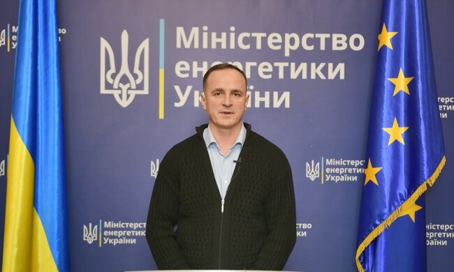 Исполняющий обязанности министра энергетики Украины Артем Некрасов