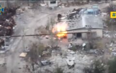 Контрразведка СБУ уничтожила склад БК и логистику оккупантов на юге: видео