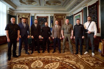 Зеленский провел встречу / Фото: Телеграм президента
