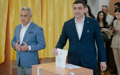 Выборы в Румынии