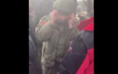 Народное вече в Сумах, вторжение России в Украине, пленники