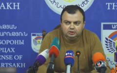 Вадим Погосян, Армения, Азербайджан