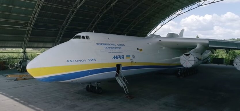 Ан-225 Мрия, вторжение россии в Украину, Дмитрий Антонов