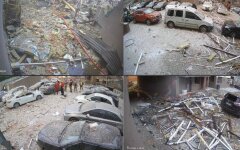В Киеве прогремели взрывы: рашисты попали ракетой в жилой дом