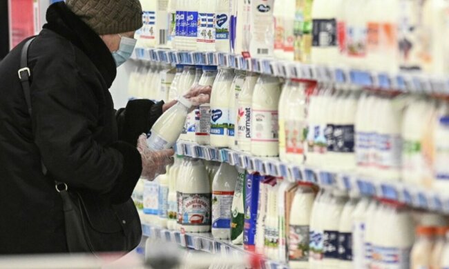 Цены на молочку